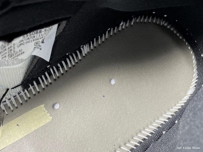 1st Kicks Shoes 1 jordan Comfortable 1246 purple white court 555088- aj1 air 1110